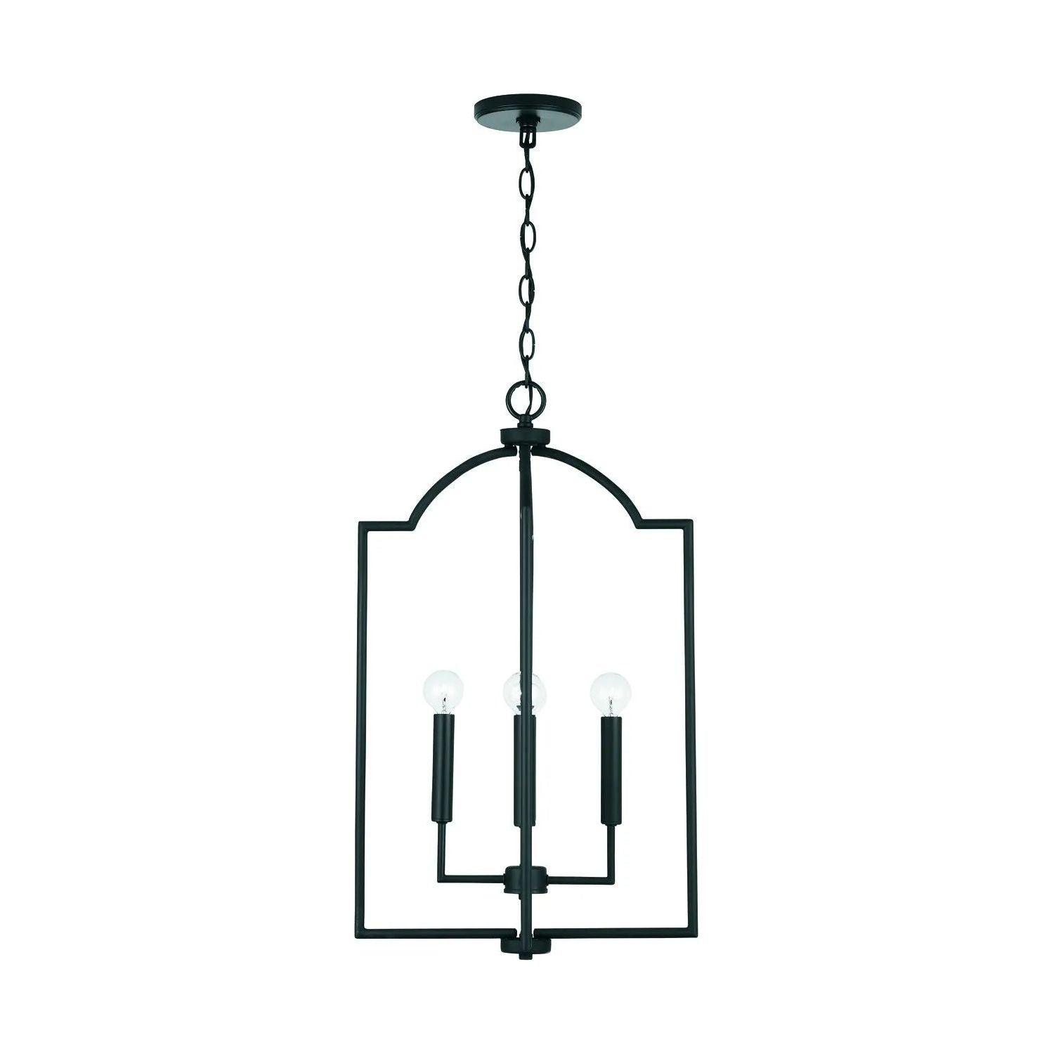 Capital Lighting Fixture Company - Carter Foyer Pendant - 539341BN - Canada Light Shop