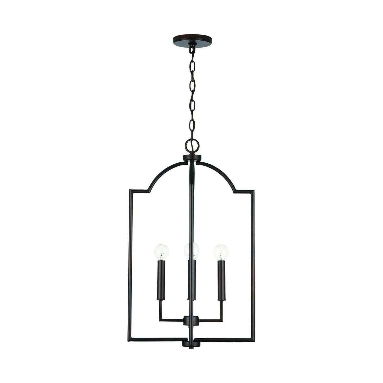 Capital Lighting Fixture Company - Carter Foyer Pendant - 539341BZ - Canada Light Shop