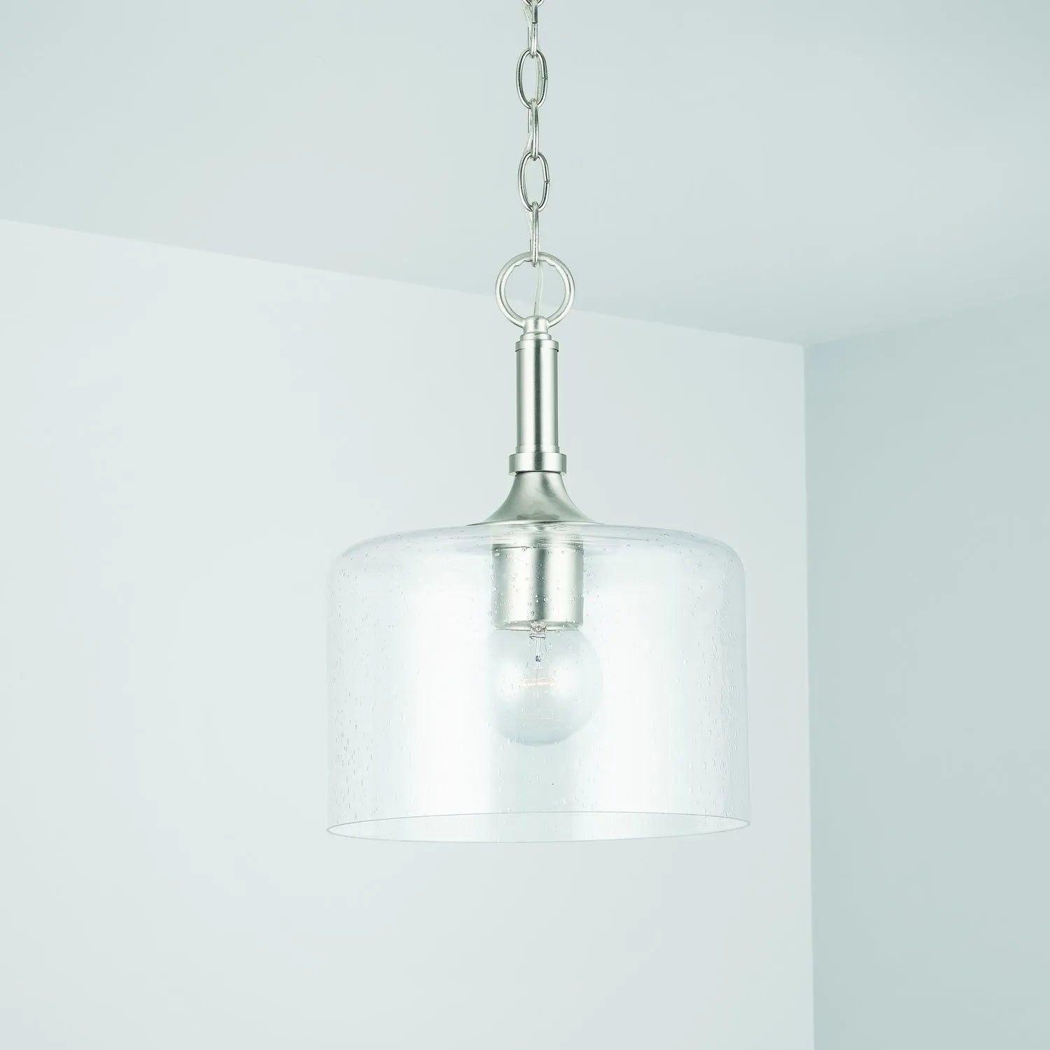 Capital Lighting Fixture Company - Carter Pendant - 339311BN - Canada Light Shop