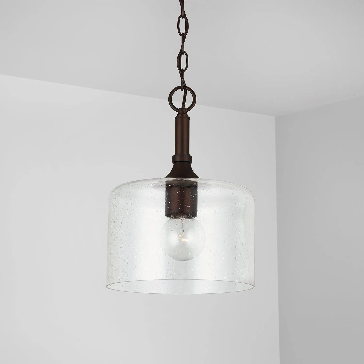 Capital Lighting Fixture Company - Carter Pendant - 339311BN - Canada Light Shop