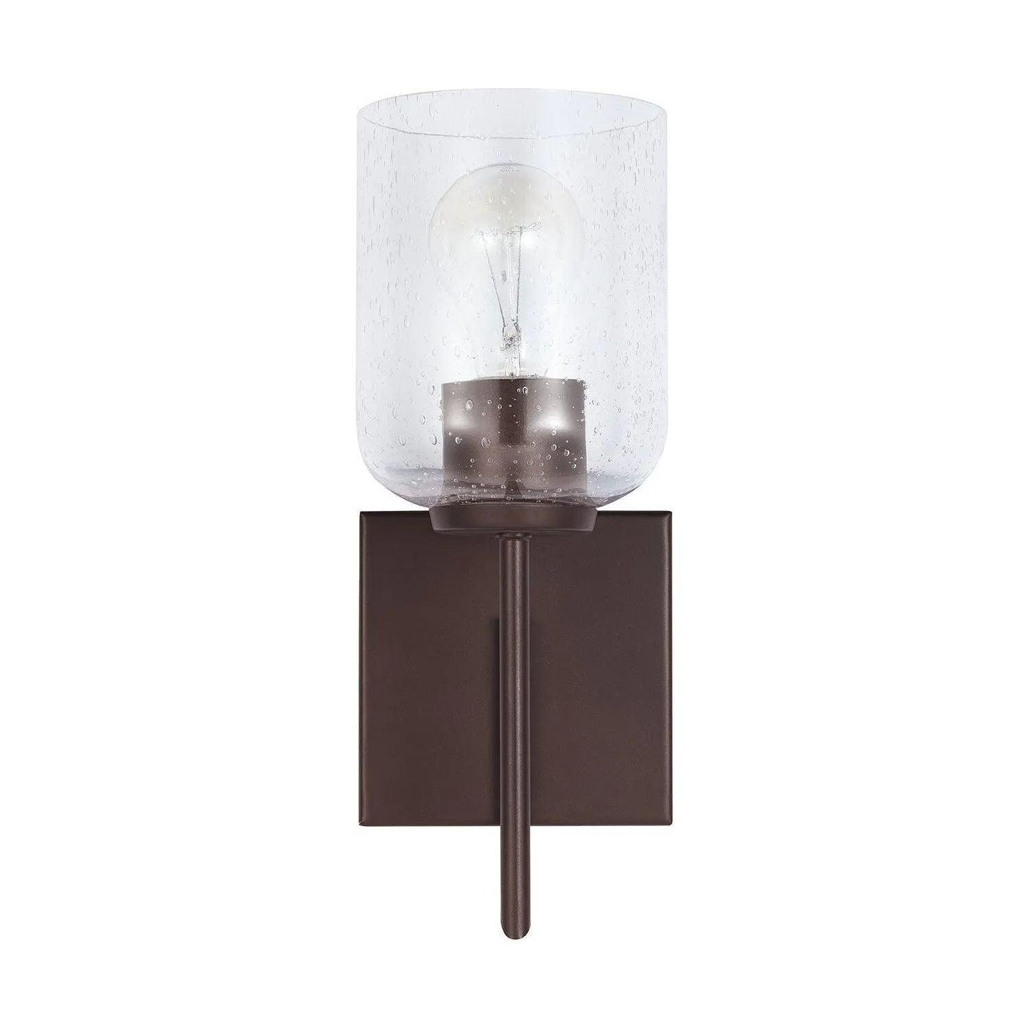 Capital Lighting Fixture Company - Carter Wall Sconce - 639311BZ-500 - Canada Light Shop