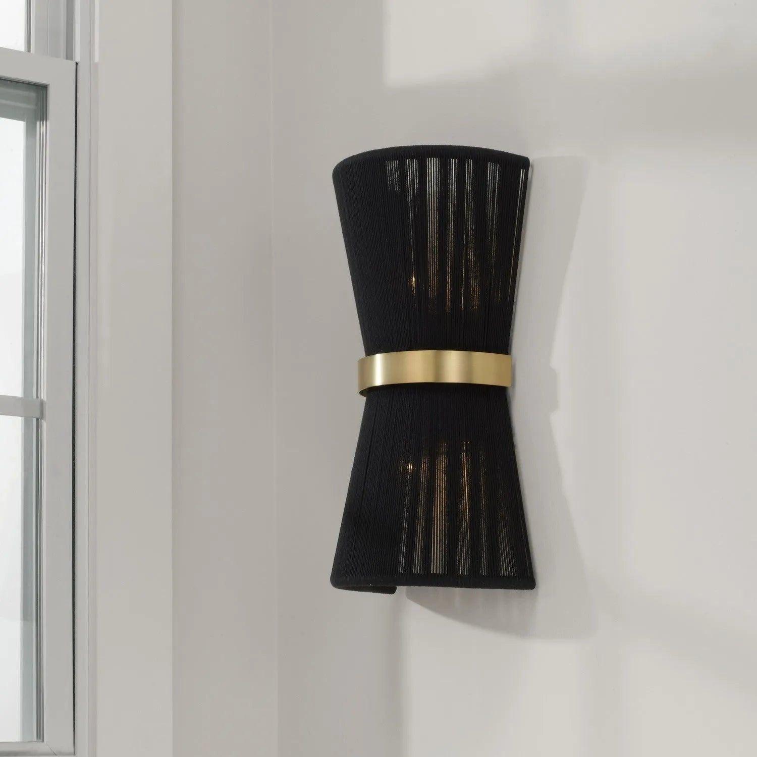 Capital Lighting Fixture Company - Cecilia Wall Sconce - 641221KP - Canada Light Shop