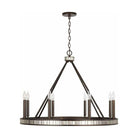 Capital Lighting Fixture Company - Chaucer Chandelier - 437481FZ - Canada Light Shop