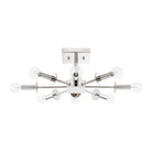 Capital Lighting Fixture Company - City Semi-Flush Mount - 219281PN - Canada Light Shop