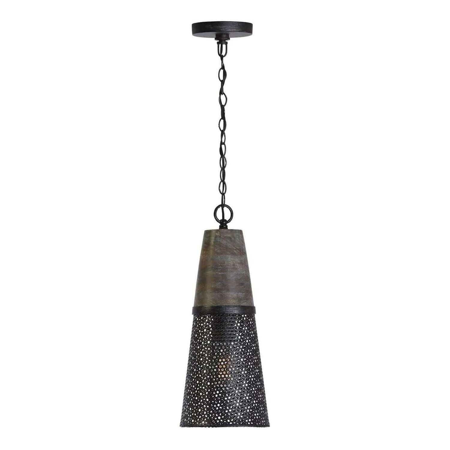Capital Lighting Fixture Company - Coker Pendant - 333911BH-692 - Canada Light Shop