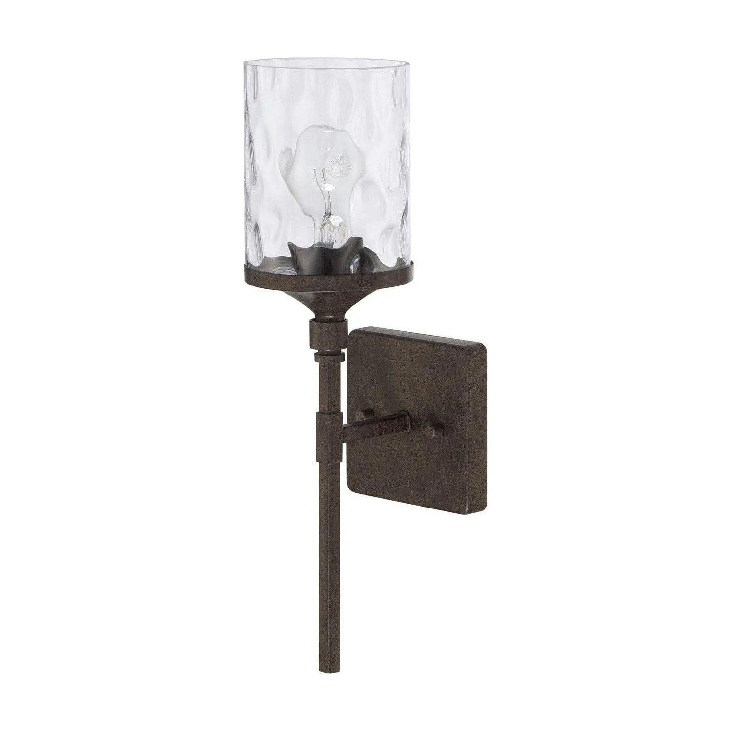 Capital Lighting Fixture Company - Collier Wall Sconce - 628811UB-451 | Canada Light Shop