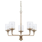 Capital Lighting Fixture Company - Colton Chandelier - 428851AD-451 - Canada Light Shop