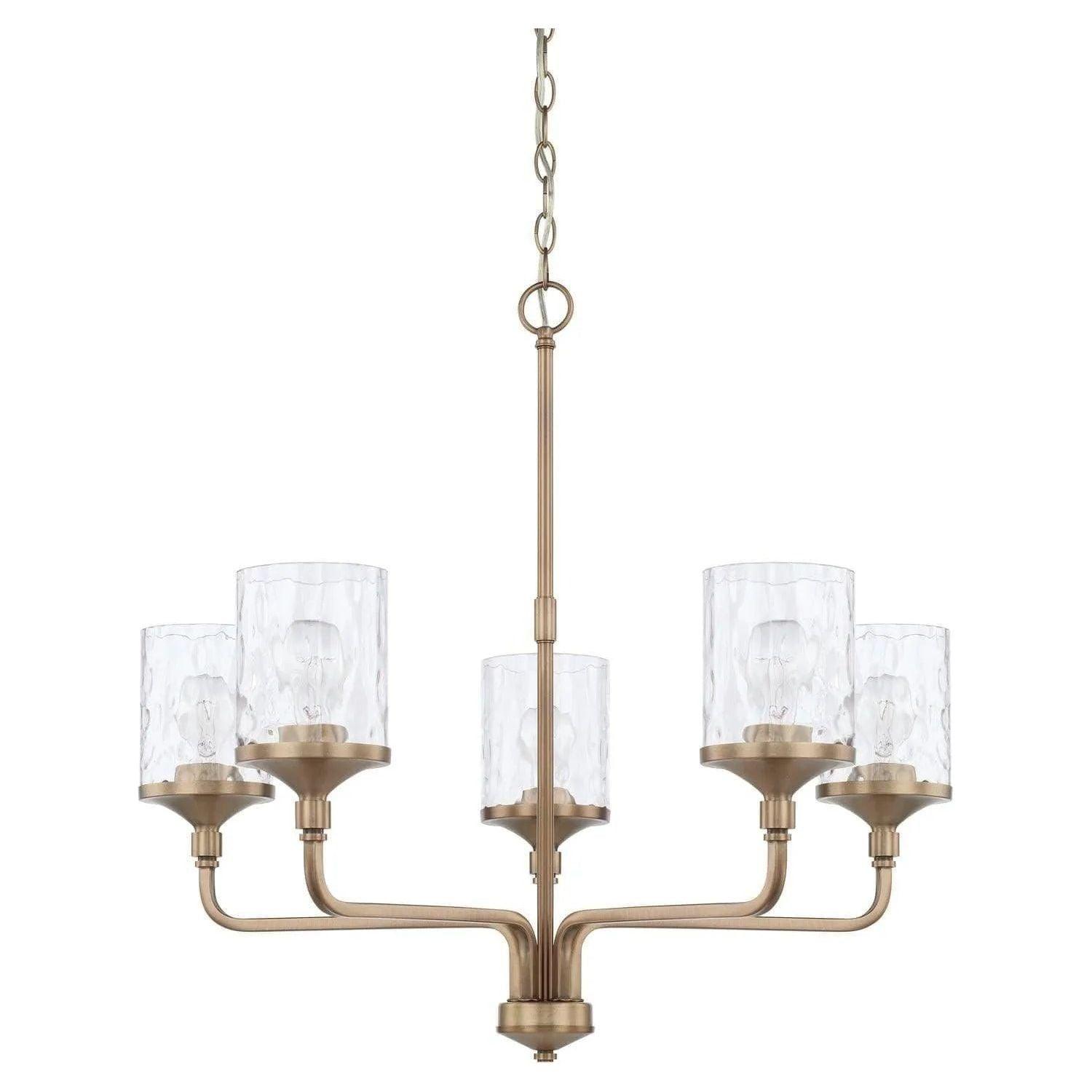 Capital Lighting Fixture Company - Colton Chandelier - 428851AD-451 - Canada Light Shop