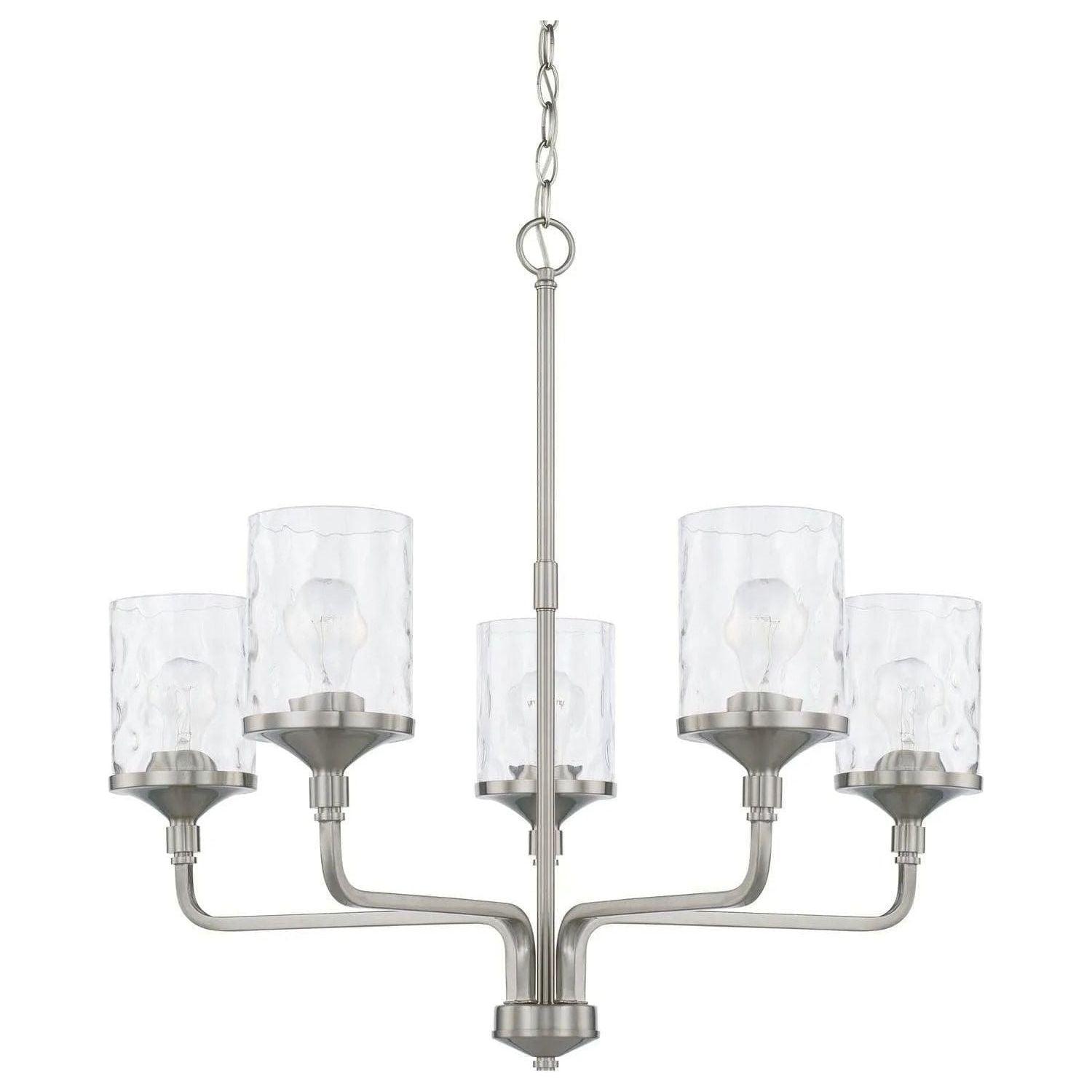 Capital Lighting Fixture Company - Colton Chandelier - 428851BN-451 - Canada Light Shop