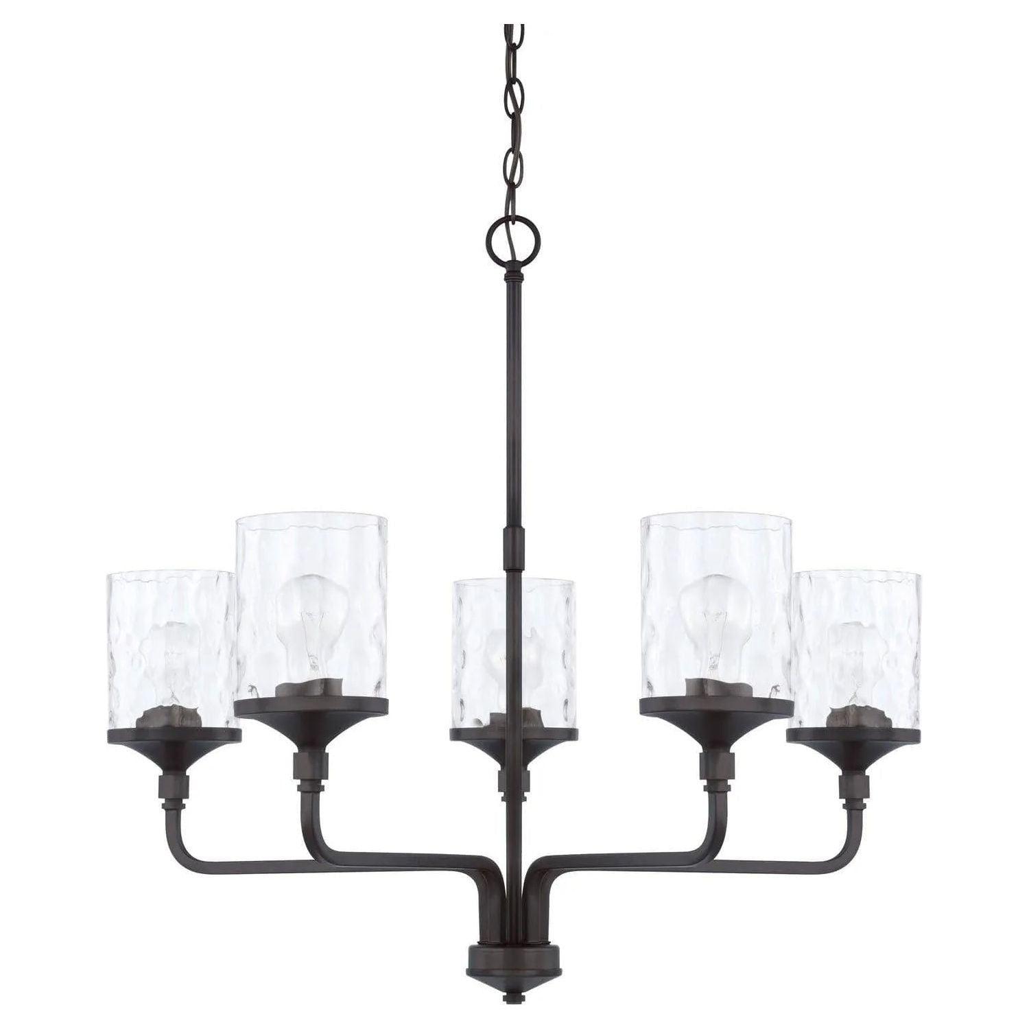 Capital Lighting Fixture Company - Colton Chandelier - 428851MB-451 - Canada Light Shop