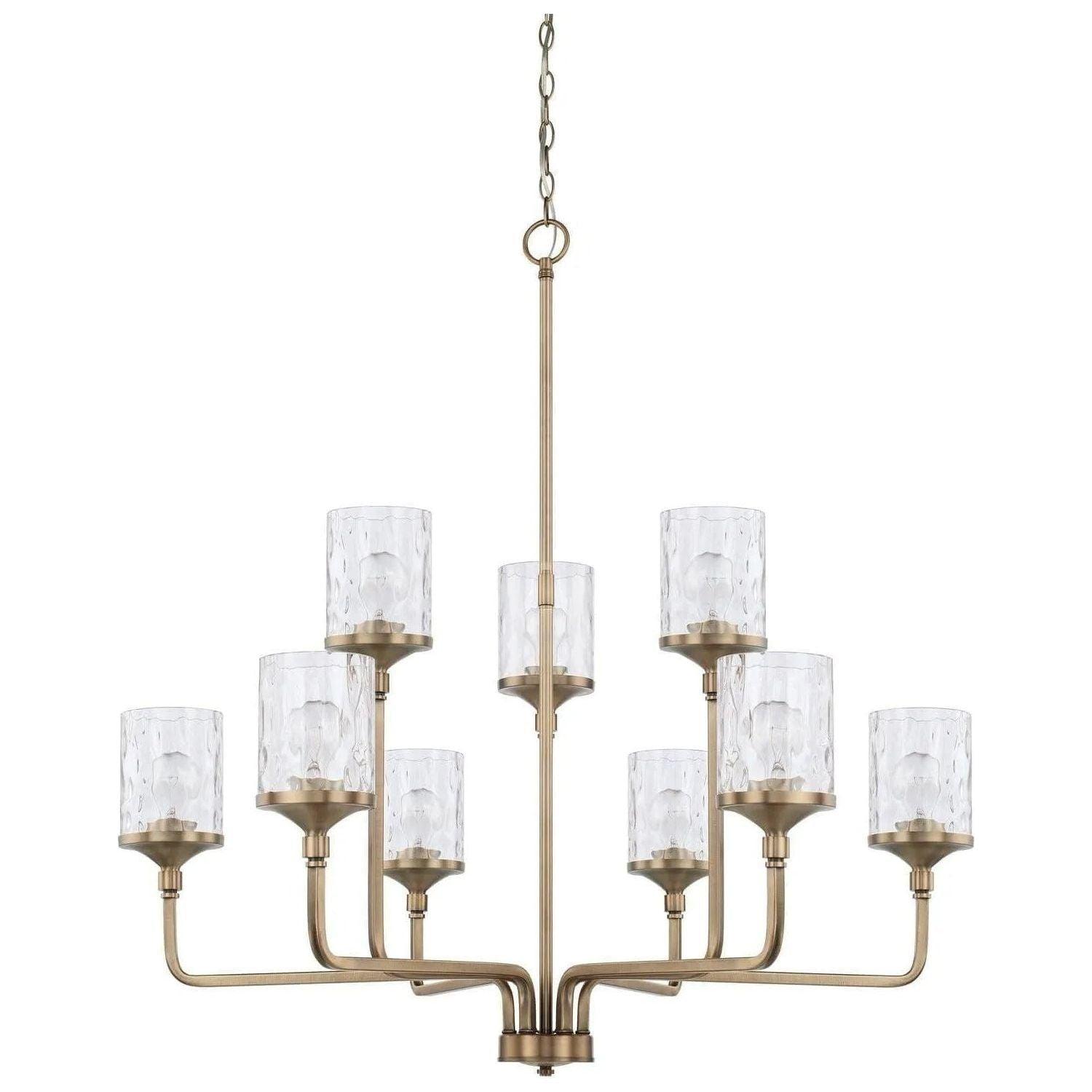 Capital Lighting Fixture Company - Colton Chandelier - 428891AD-451 - Canada Light Shop