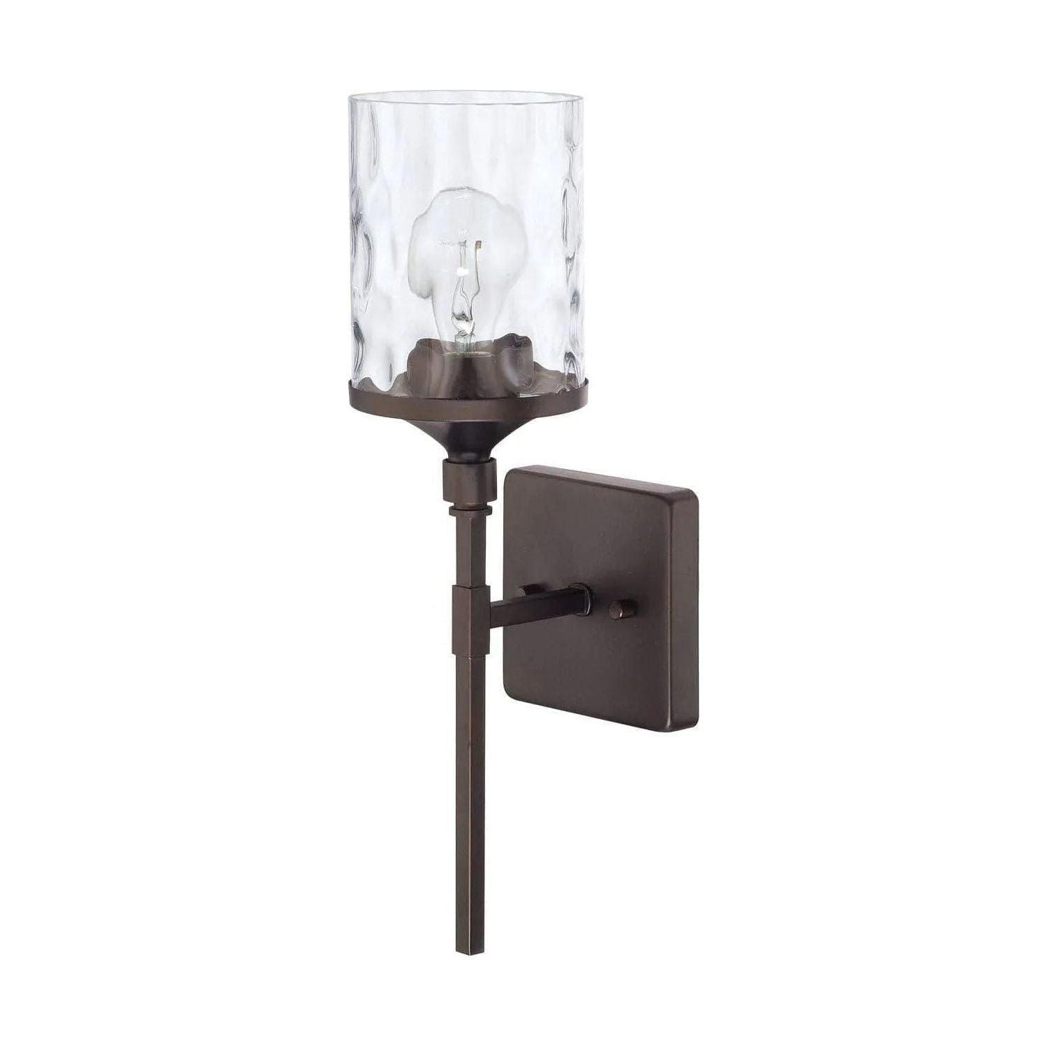 Capital Lighting Fixture Company - Colton Wall Sconce - 628811BZ-451 - Canada Light Shop
