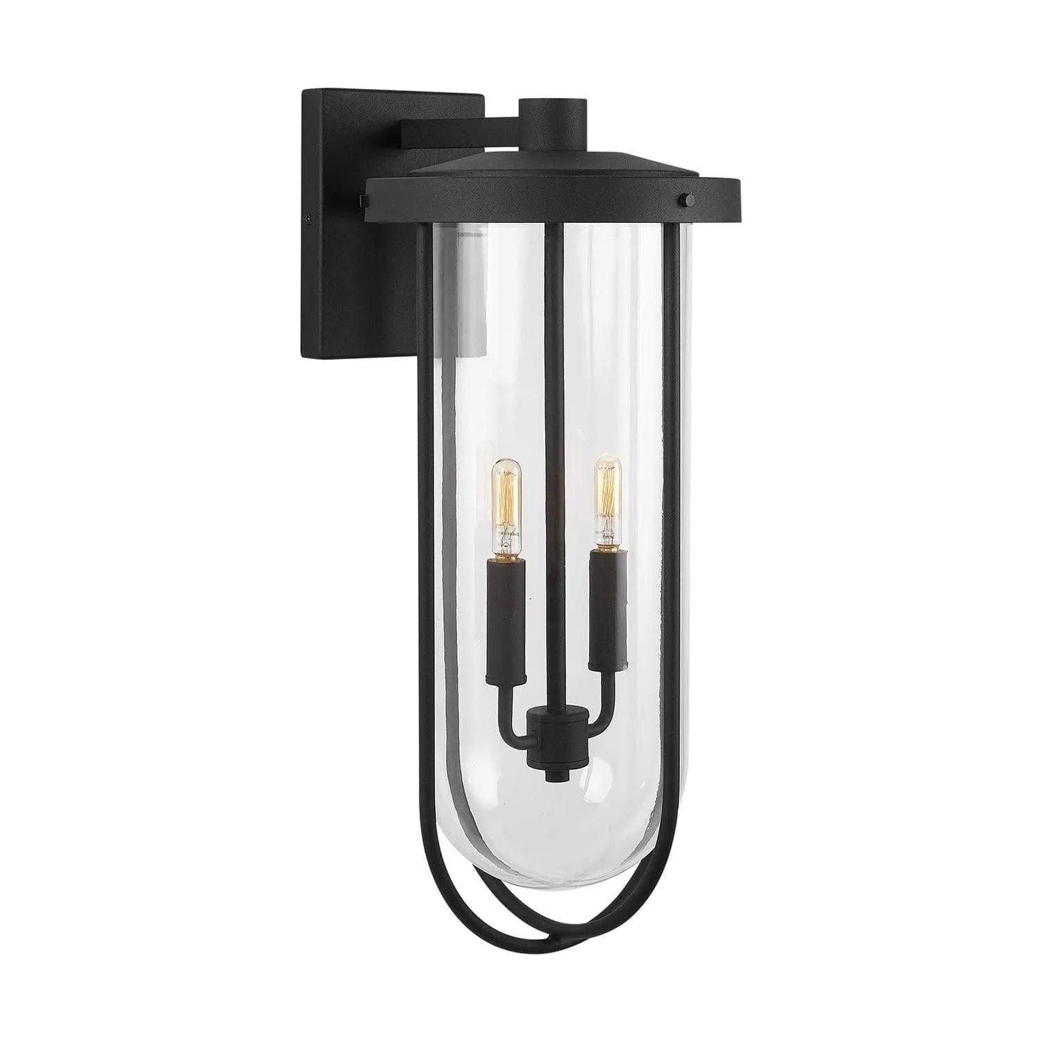 Capital Lighting Fixture Company - Corbin Wall Mount - 934221BK - Canada Light Shop