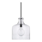 Capital Lighting Fixture Company - Crawford Seeded Glass Pendant - 325712MB - Canada Light Shop