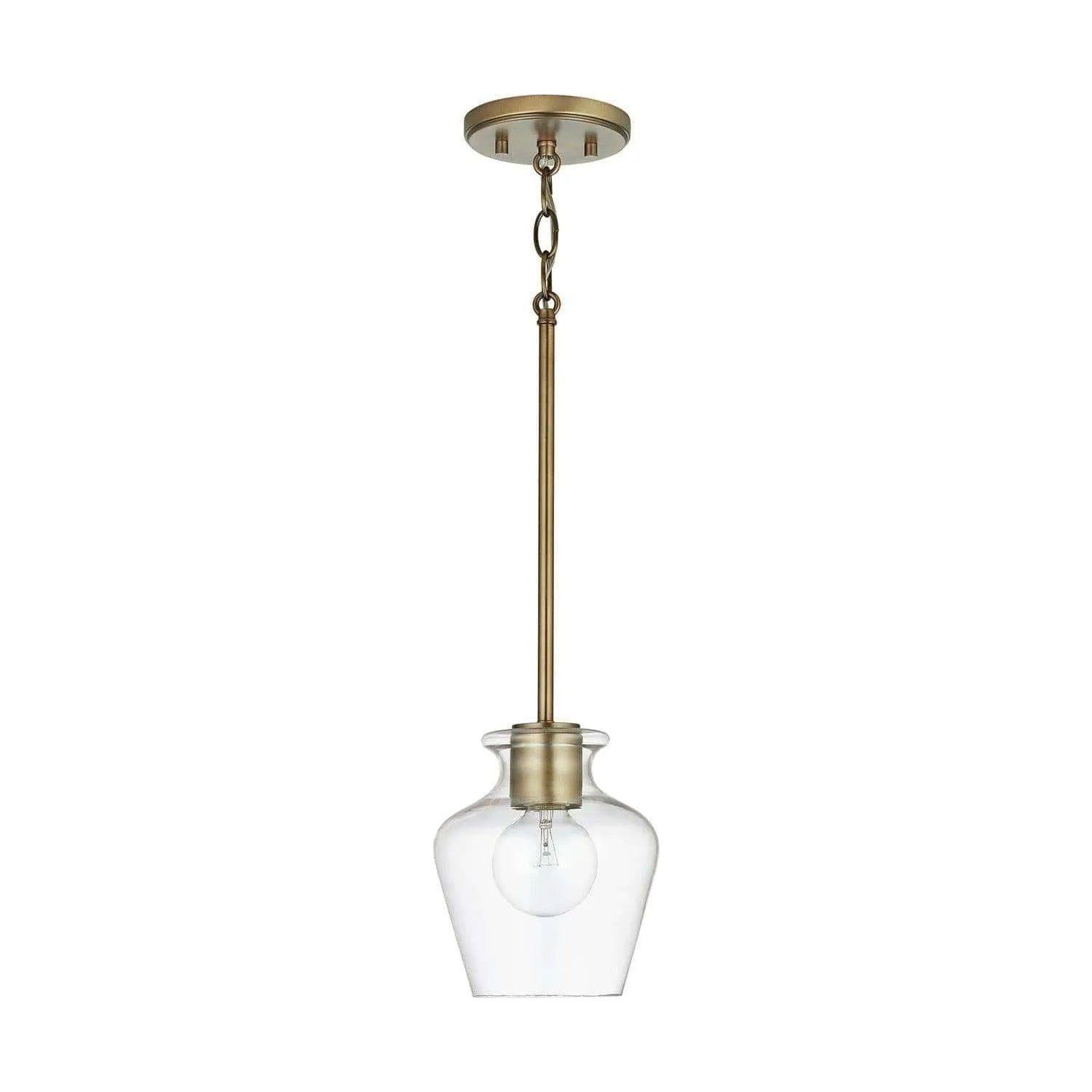 Capital Lighting Fixture Company - Danes Pendant - 338111AD-489 - Canada Light Shop