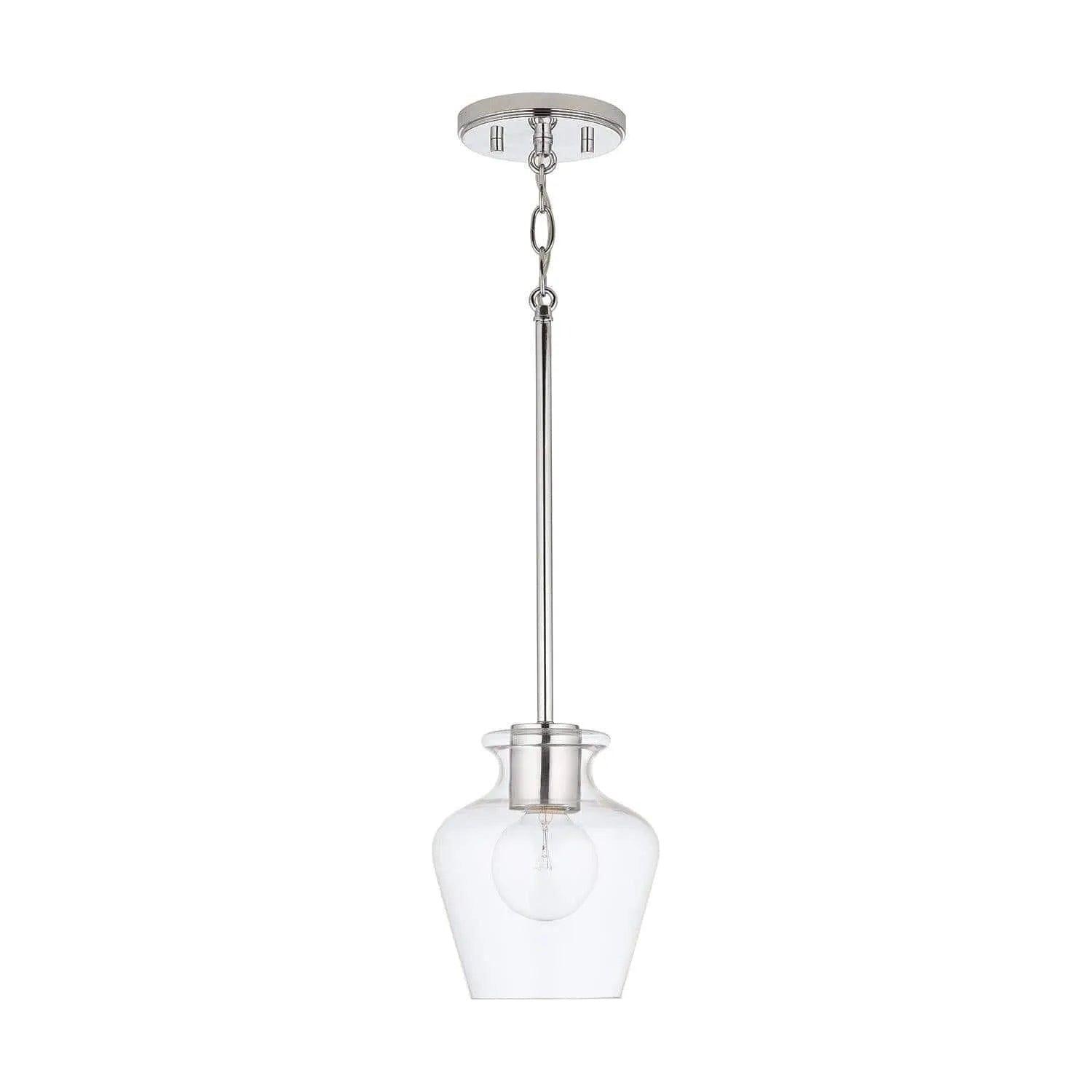 Capital Lighting Fixture Company - Danes Pendant - 338111CH-489 - Canada Light Shop