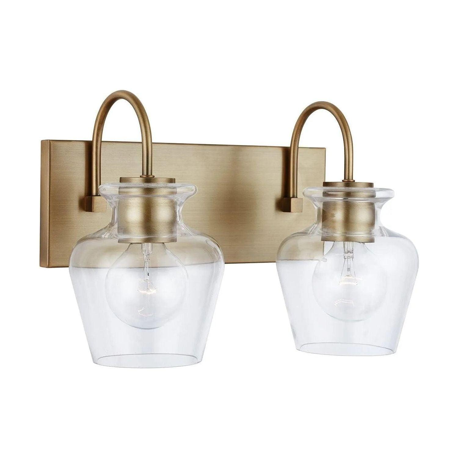 Capital Lighting Fixture Company - Danes Vanity - 138121AD-490 - Canada Light Shop