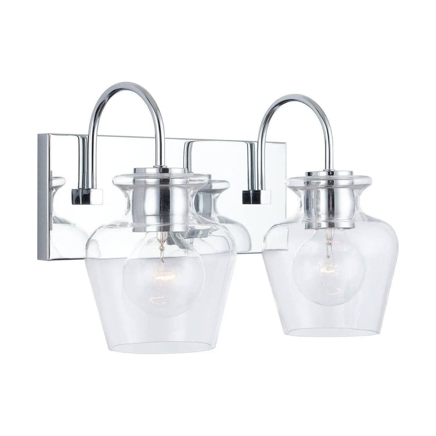 Capital Lighting Fixture Company - Danes Vanity - 138121CH-490 - Canada Light Shop