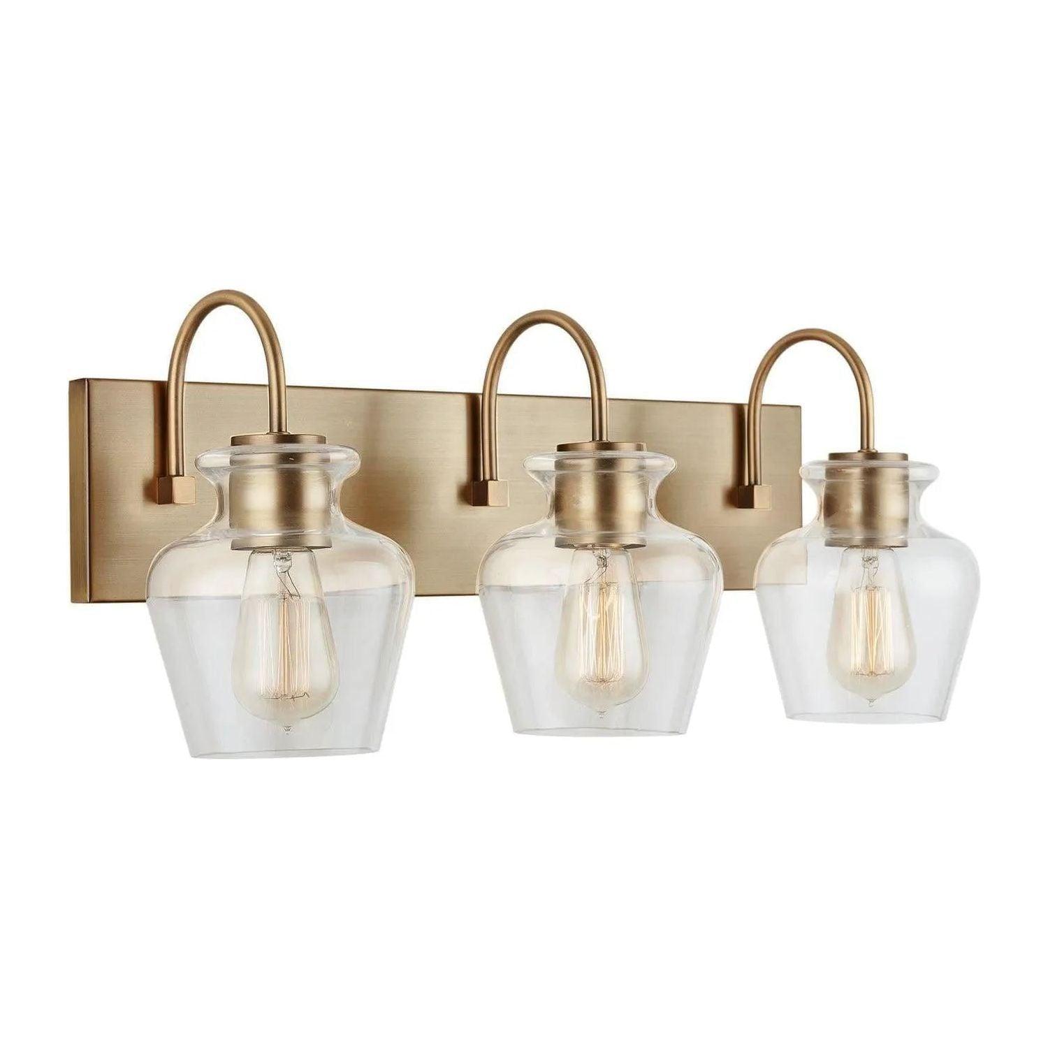 Capital Lighting Fixture Company - Danes Vanity - 138131AD-490 - Canada Light Shop