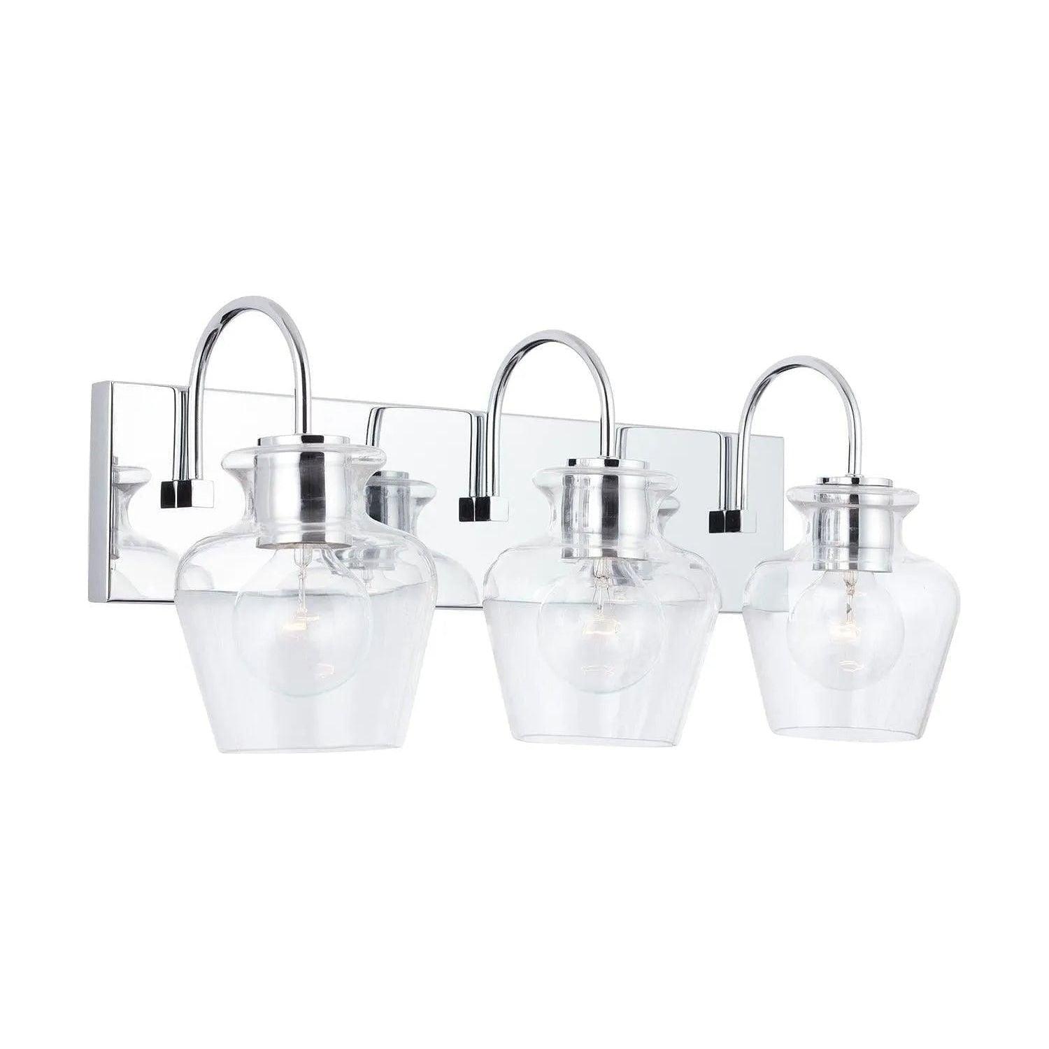 Capital Lighting Fixture Company - Danes Vanity - 138131CH-490 - Canada Light Shop