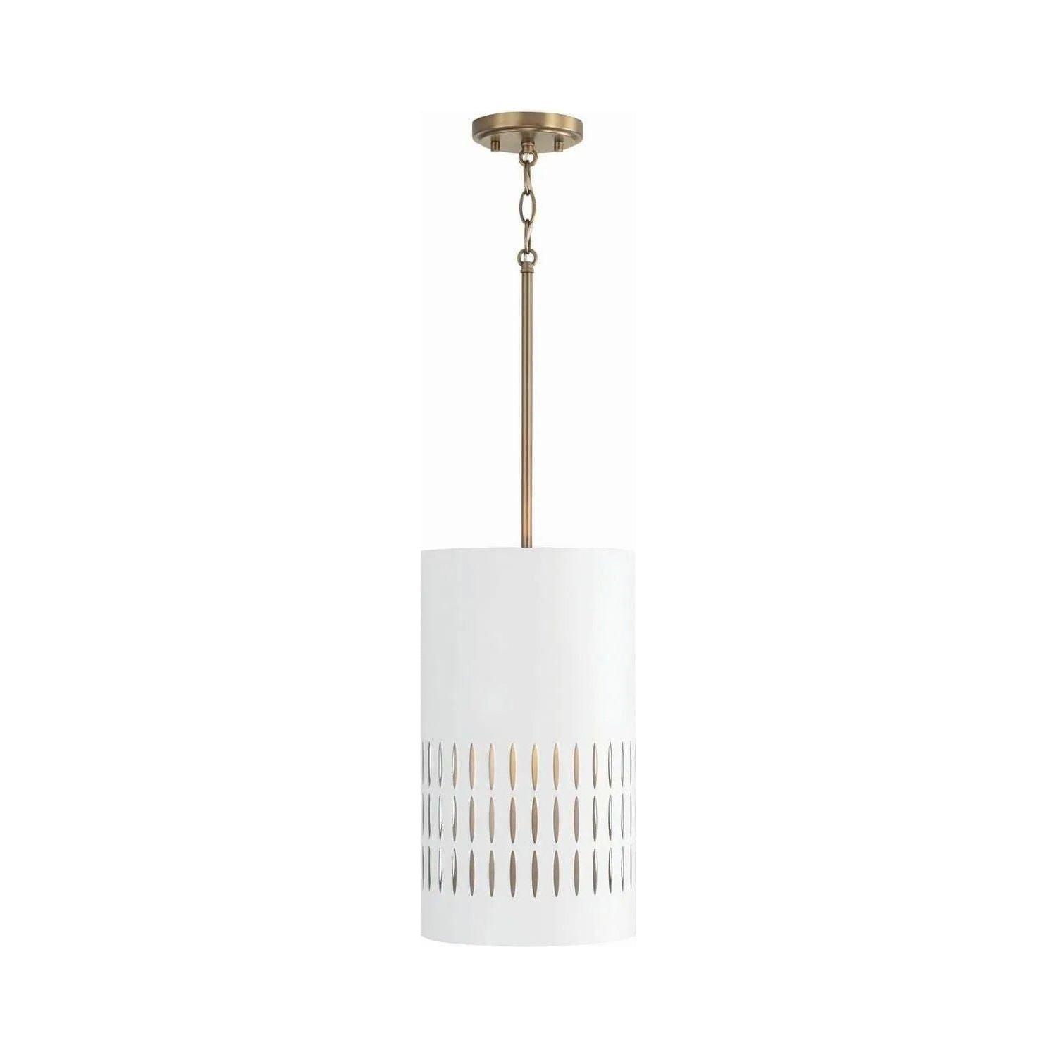 Capital Lighting Fixture Company - Dash Mini Pendant - 350212AW - Canada Light Shop