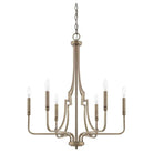 Capital Lighting Fixture Company - Dawson Chandelier - 419361AD - Canada Light Shop