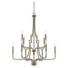 Capital Lighting Fixture Company - Dawson Chandelier - 419391AD - Canada Light Shop