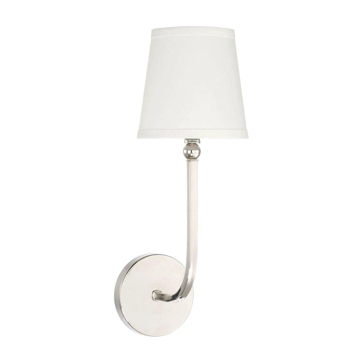 Capital Lighting Fixture Company - Dawson Wall Sconce - 619311PN-674 - Canada Light Shop