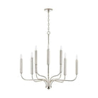 Capital Lighting Fixture Company - Della Chandelier - 437501PN - Canada Light Shop