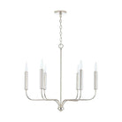 Capital Lighting Fixture Company - Della Chandelier - 437561PN - Canada Light Shop