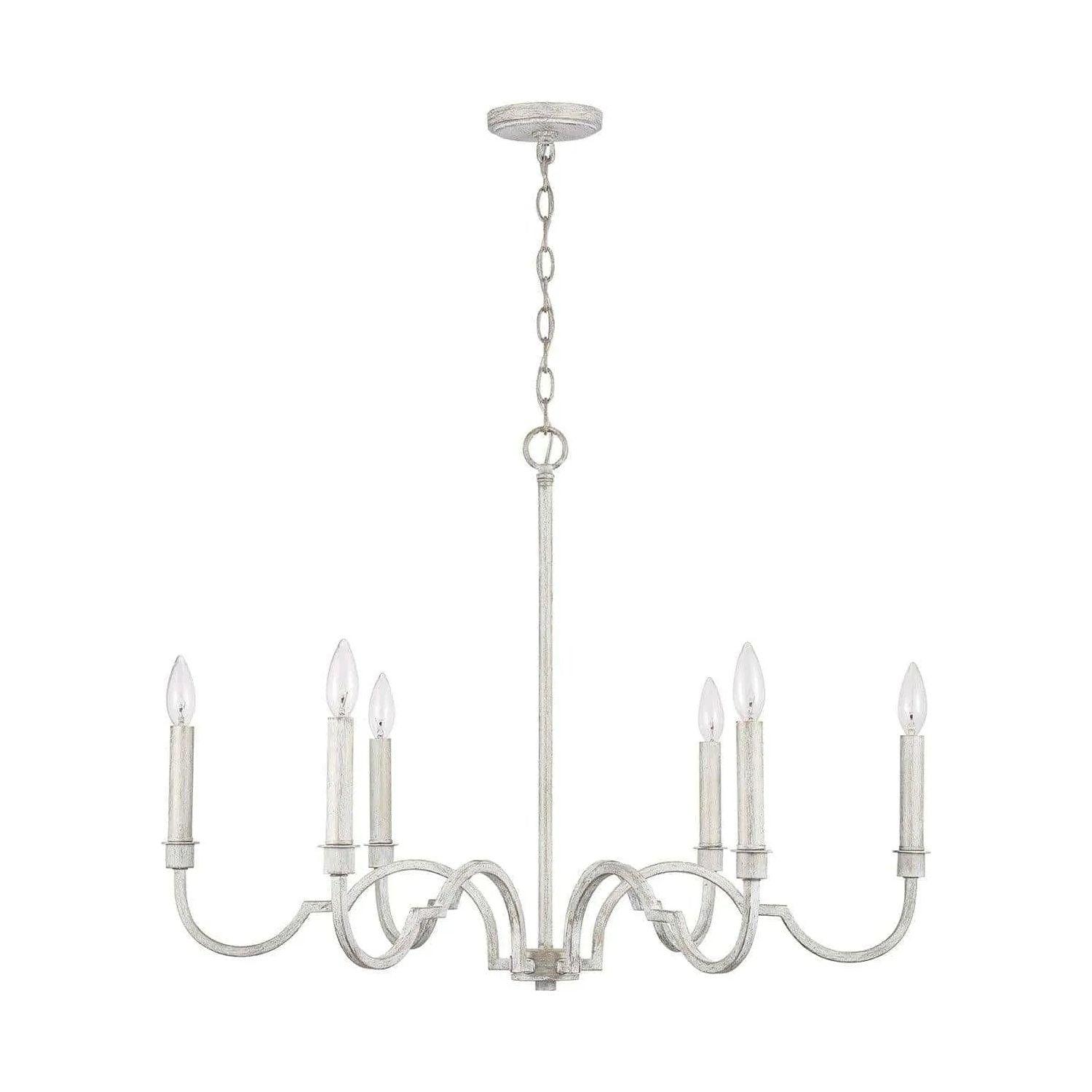 Capital Lighting Fixture Company - Demi Chandelier - 438561WW - Canada Light Shop