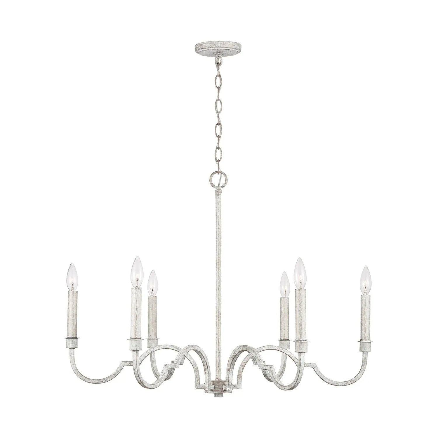 Capital Lighting Fixture Company - Demi Chandelier - 438561WW - Canada Light Shop