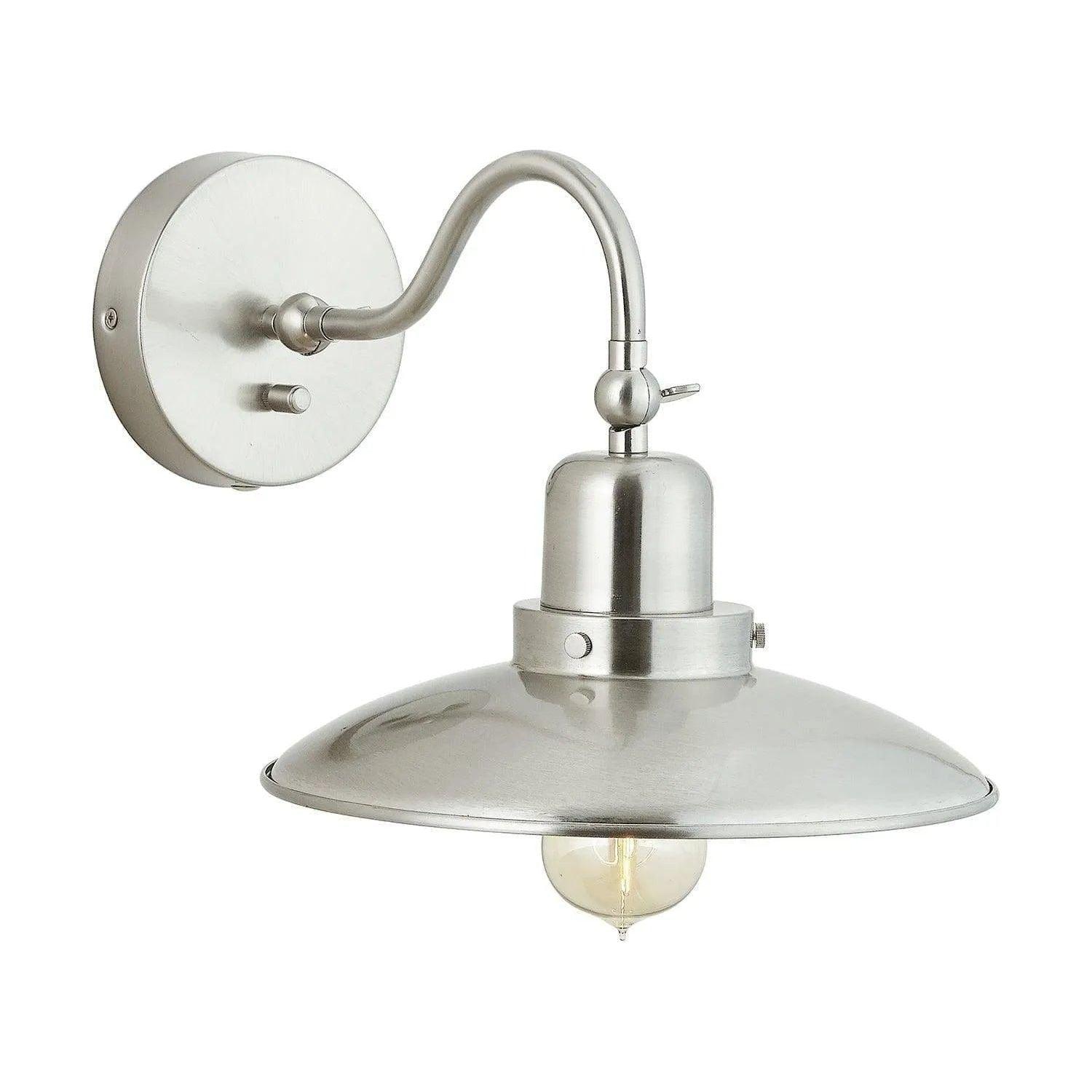 Capital Lighting Fixture Company - Dewitt Wall Sconce - 634811BN - Canada Light Shop