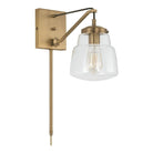 Capital Lighting Fixture Company - Dillon Wall Sconce - 642711AD-518 - Canada Light Shop