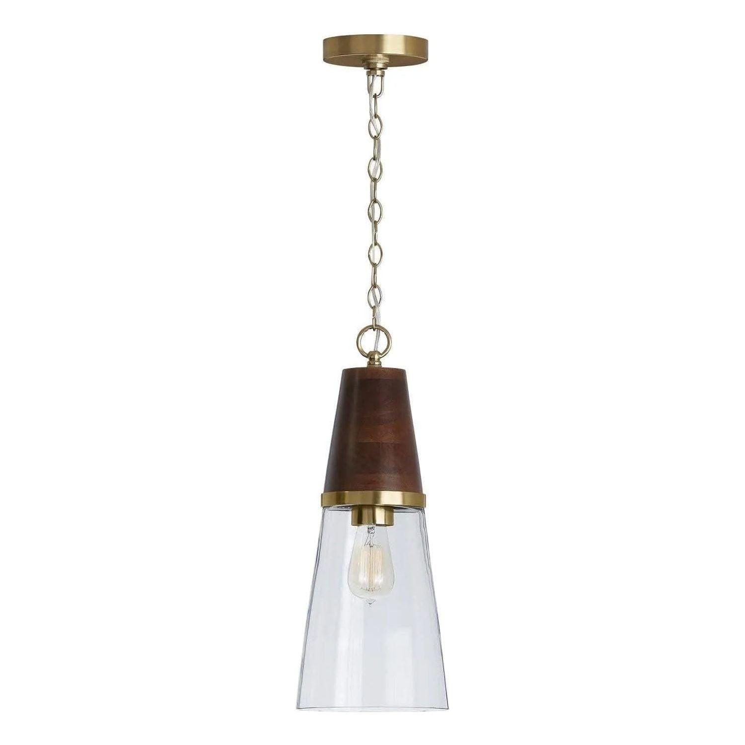 Capital Lighting Fixture Company - Dodd Pendant - 333911WR-477 - Canada Light Shop
