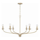 Capital Lighting Fixture Company - Dolan Chandelier - 449961MA - Canada Light Shop