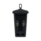 Capital Lighting Fixture Company - Donnelly Outdoor Wall Lantern - 926221BK - Canada Light Shop