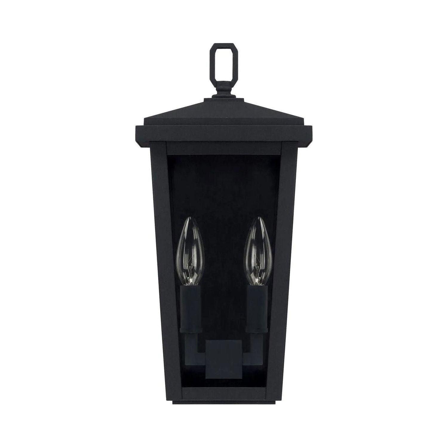 Capital Lighting Fixture Company - Donnelly Outdoor Wall Lantern - 926221BK - Canada Light Shop