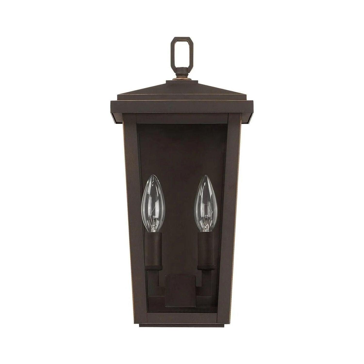 Capital Lighting Fixture Company - Donnelly Outdoor Wall Lantern - 926221OZ - Canada Light Shop