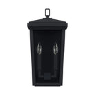 Capital Lighting Fixture Company - Donnelly Outdoor Wall Lantern - 926222BK - Canada Light Shop