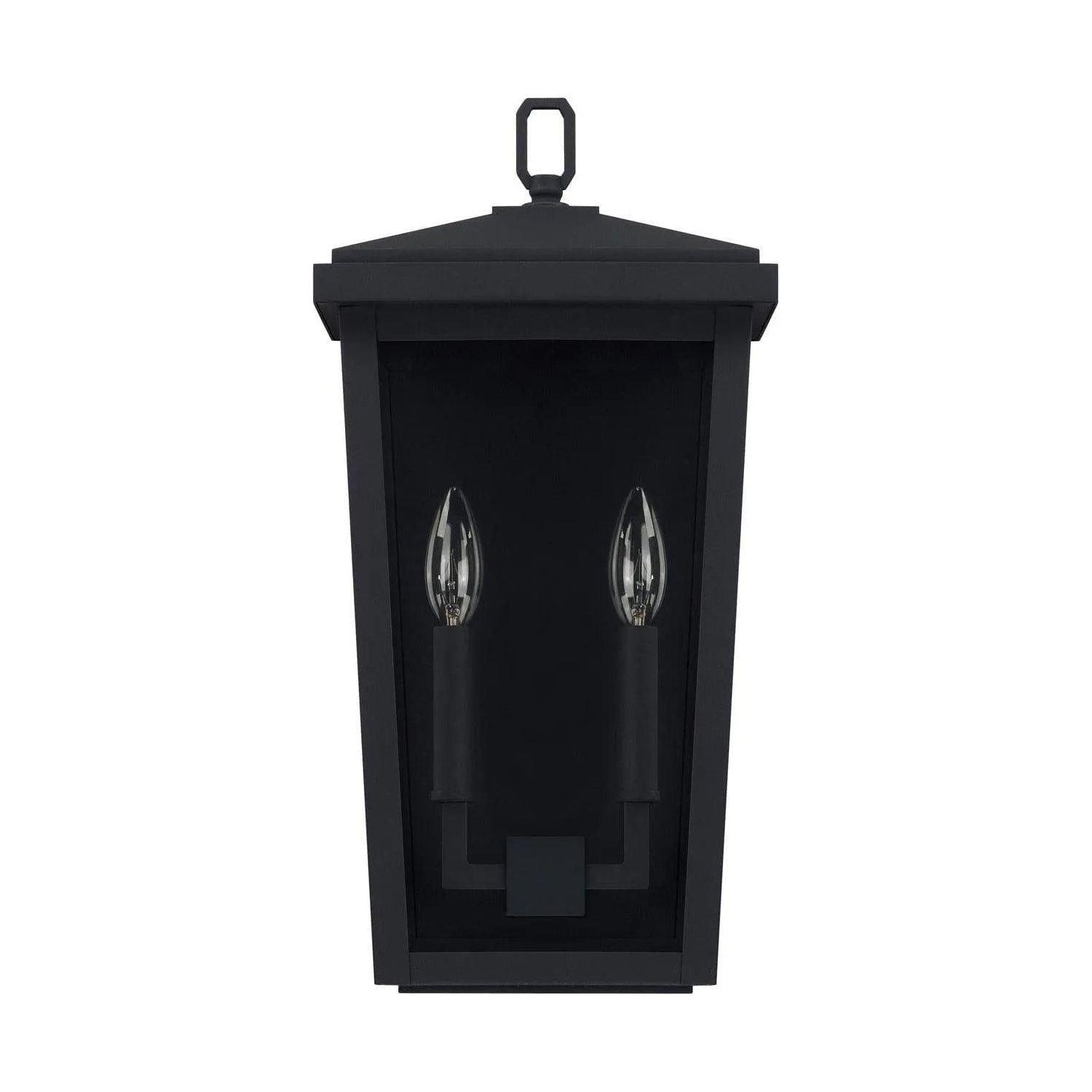 Capital Lighting Fixture Company - Donnelly Outdoor Wall Lantern - 926222BK - Canada Light Shop