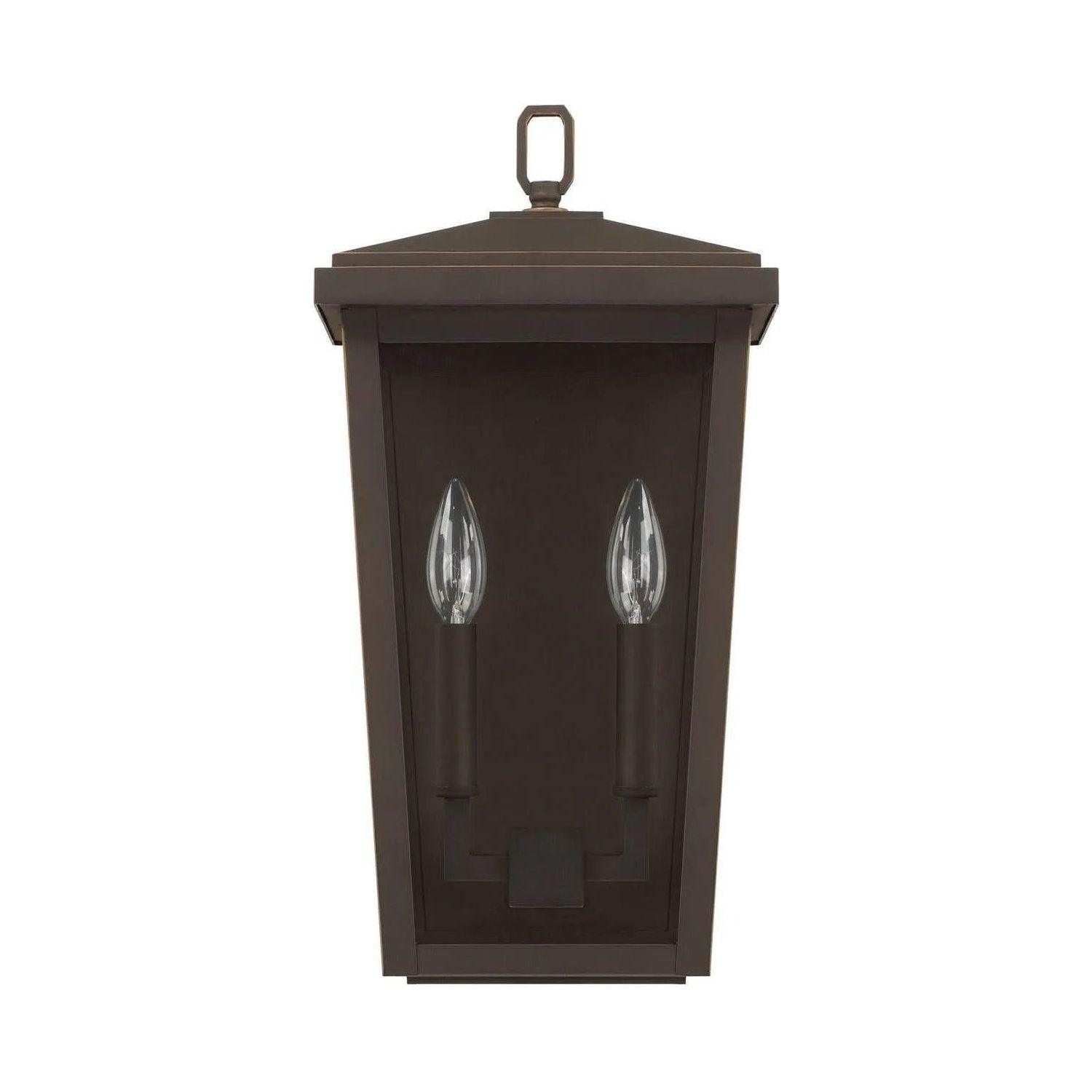 Capital Lighting Fixture Company - Donnelly Outdoor Wall Lantern - 926222OZ - Canada Light Shop