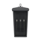 Capital Lighting Fixture Company - Donnelly Outdoor Wall Lantern - 926231BK - Canada Light Shop