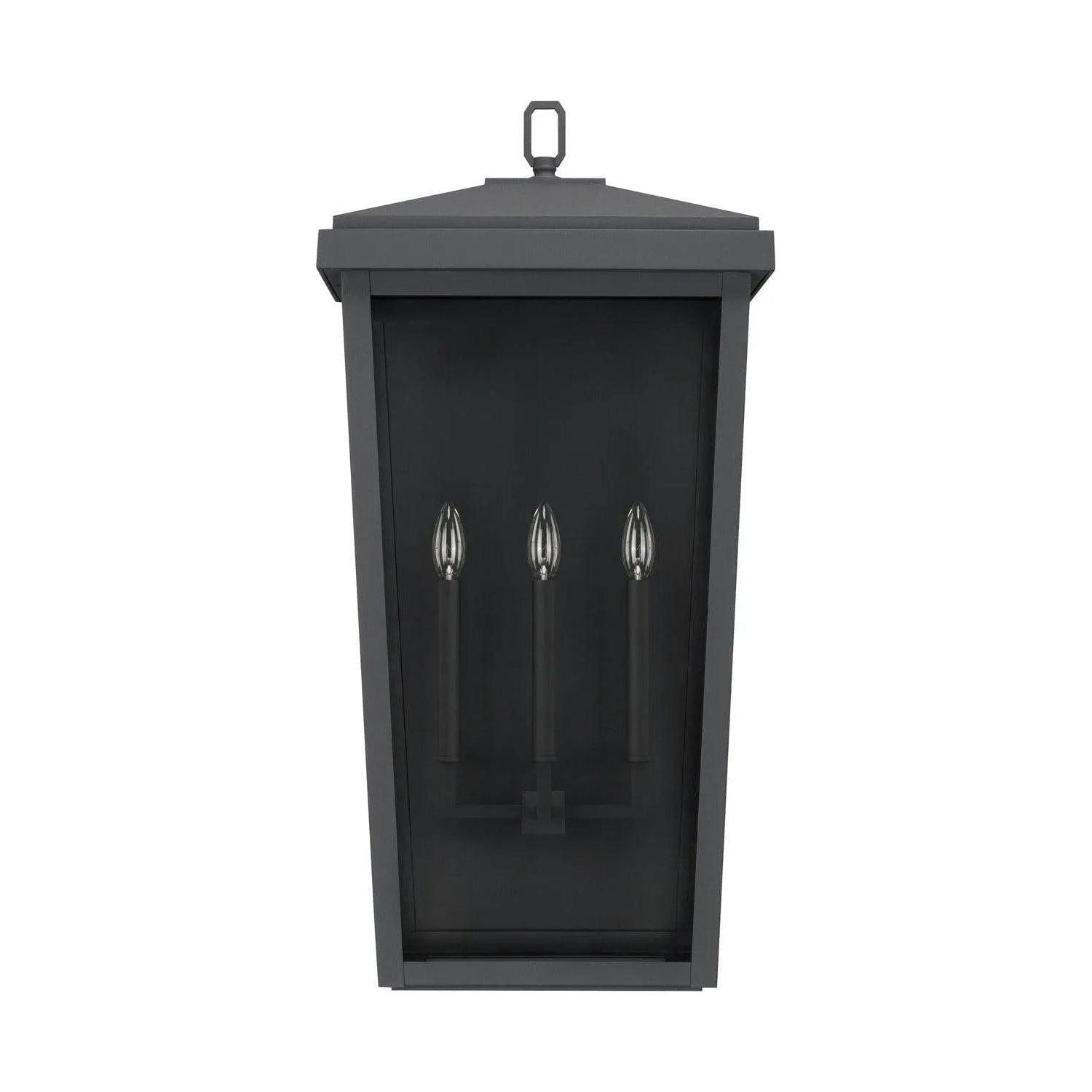 Capital Lighting Fixture Company - Donnelly Outdoor Wall Lantern - 926231BK - Canada Light Shop