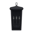 Capital Lighting Fixture Company - Donnelly Outdoor Wall Lantern - 926232BK - Canada Light Shop