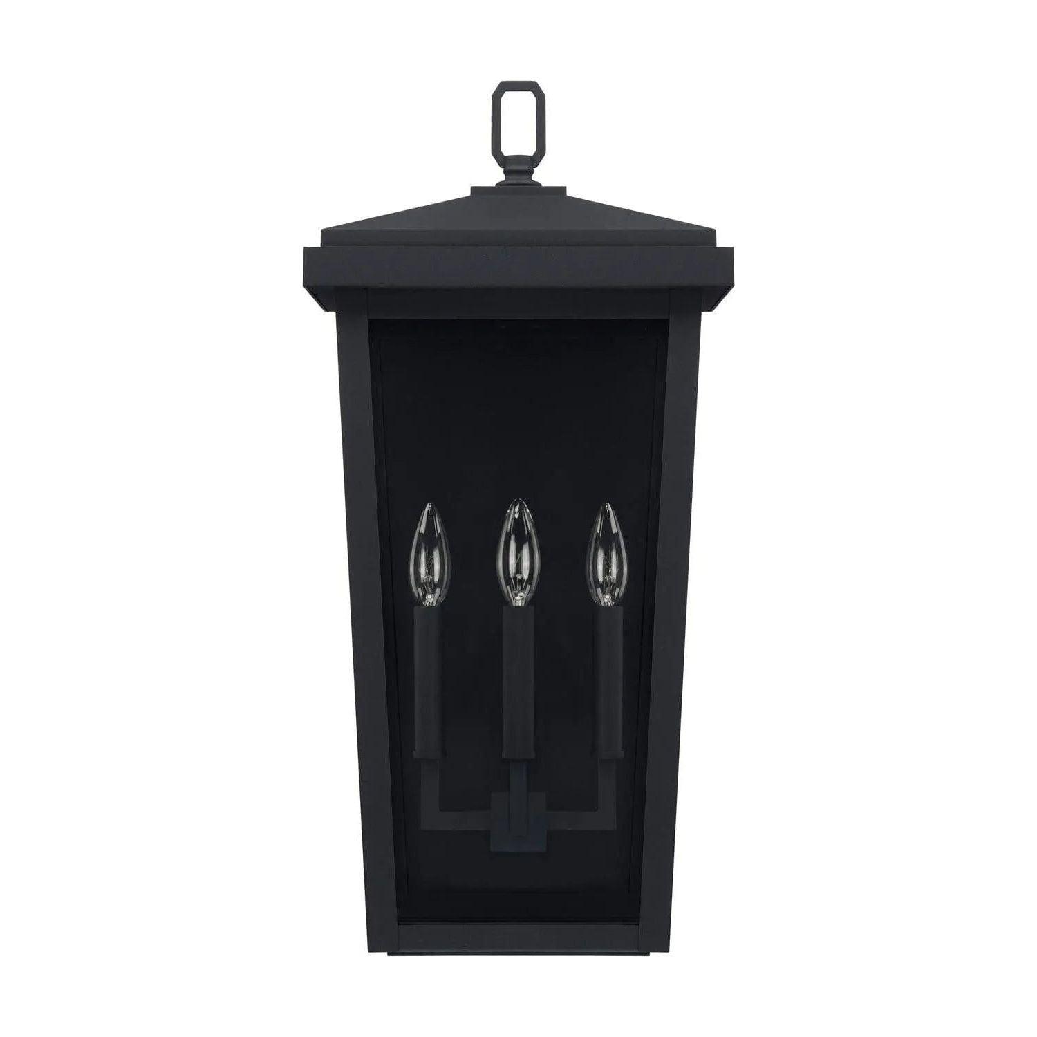 Capital Lighting Fixture Company - Donnelly Outdoor Wall Lantern - 926232BK - Canada Light Shop