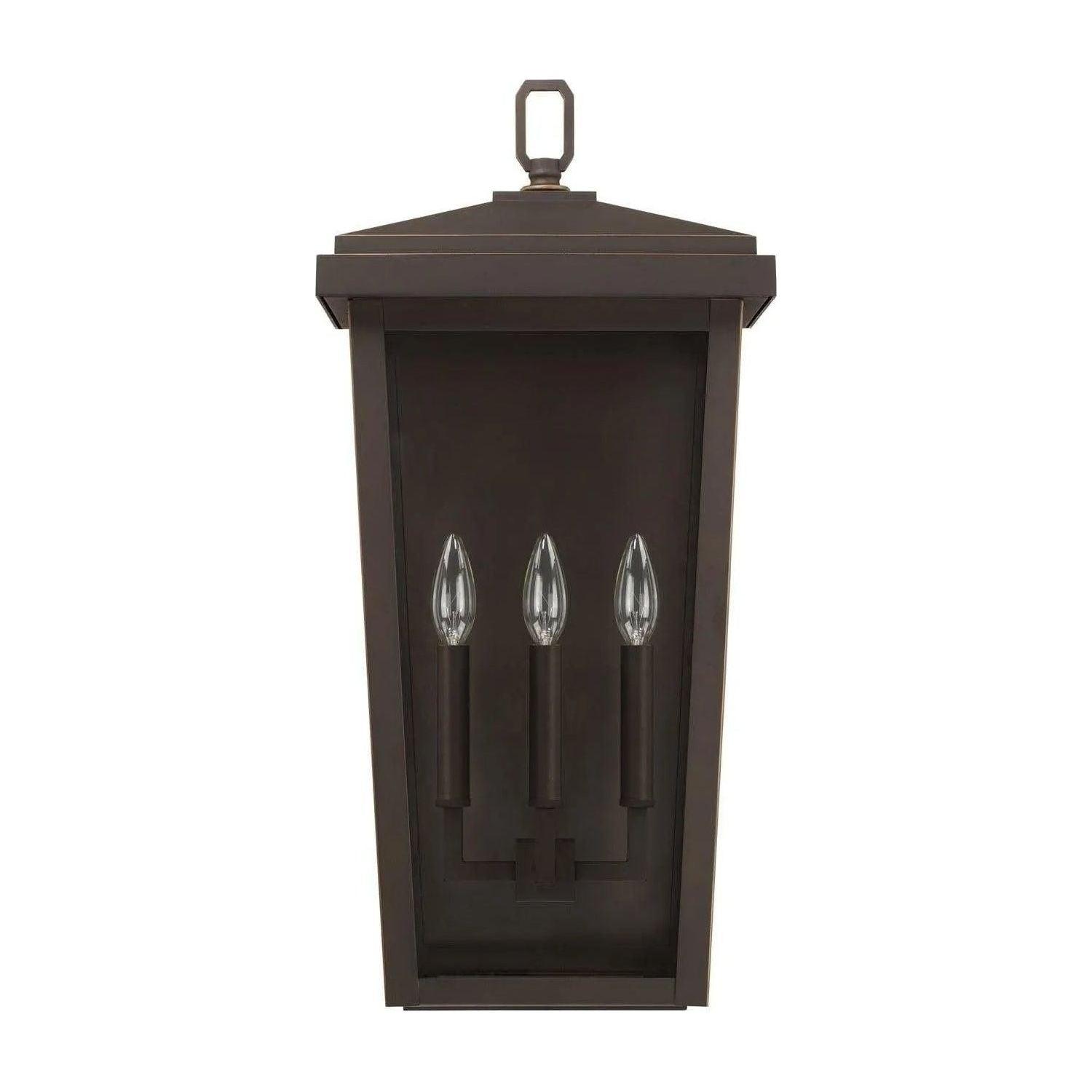 Capital Lighting Fixture Company - Donnelly Outdoor Wall Lantern - 926232OZ - Canada Light Shop