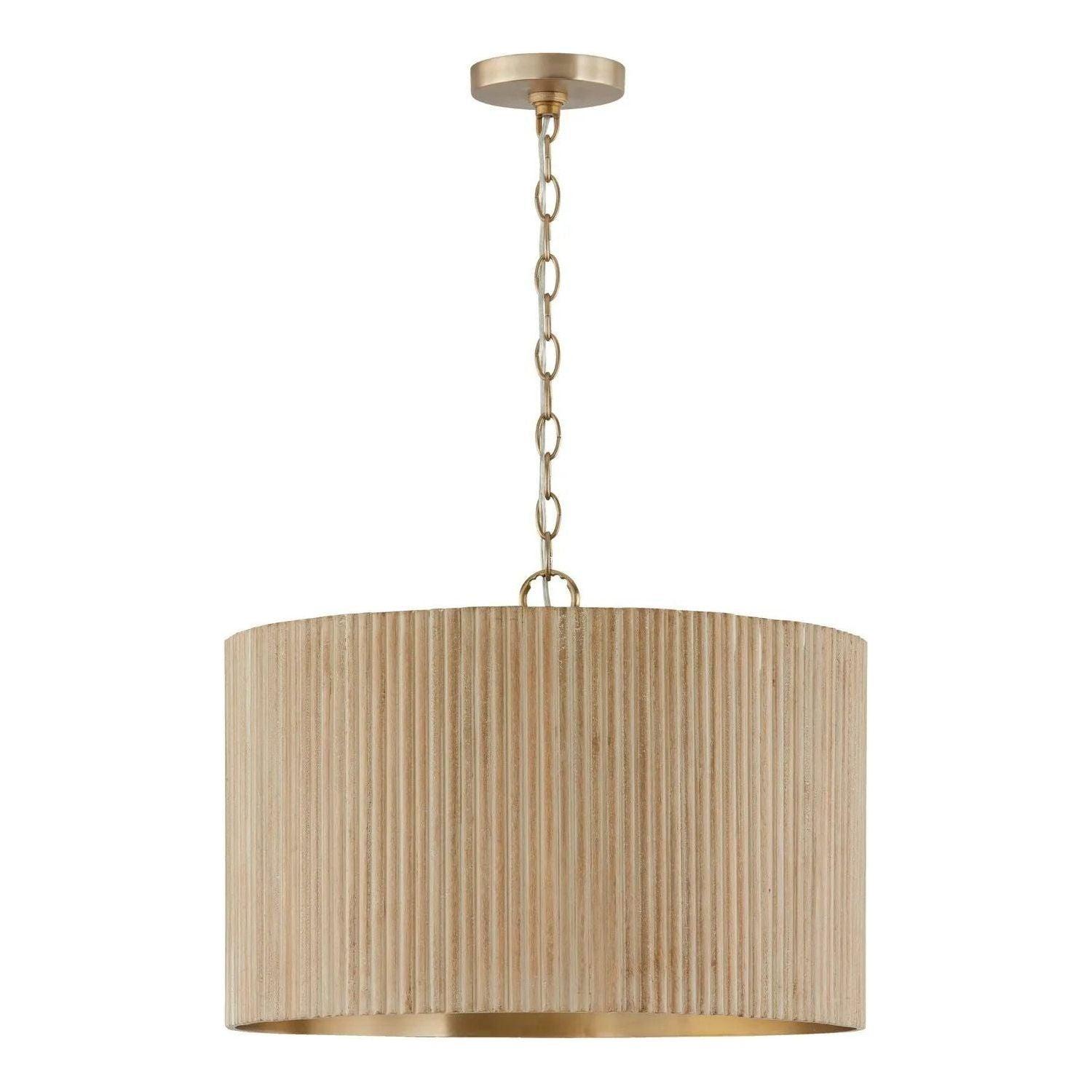 Capital Lighting Fixture Company - Donovan Pendant - 350741WS - Canada Light Shop