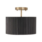 Capital Lighting Fixture Company - Donovan Semi-Flush Mount - 250711KR - Canada Light Shop