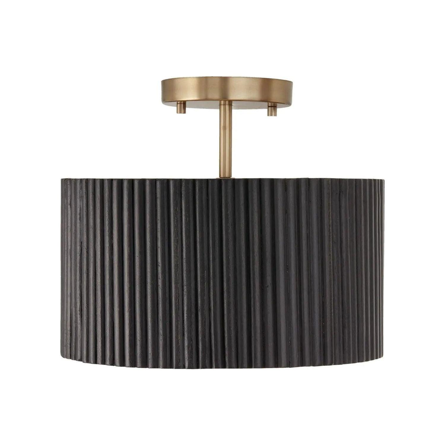 Capital Lighting Fixture Company - Donovan Semi-Flush Mount - 250711KR - Canada Light Shop